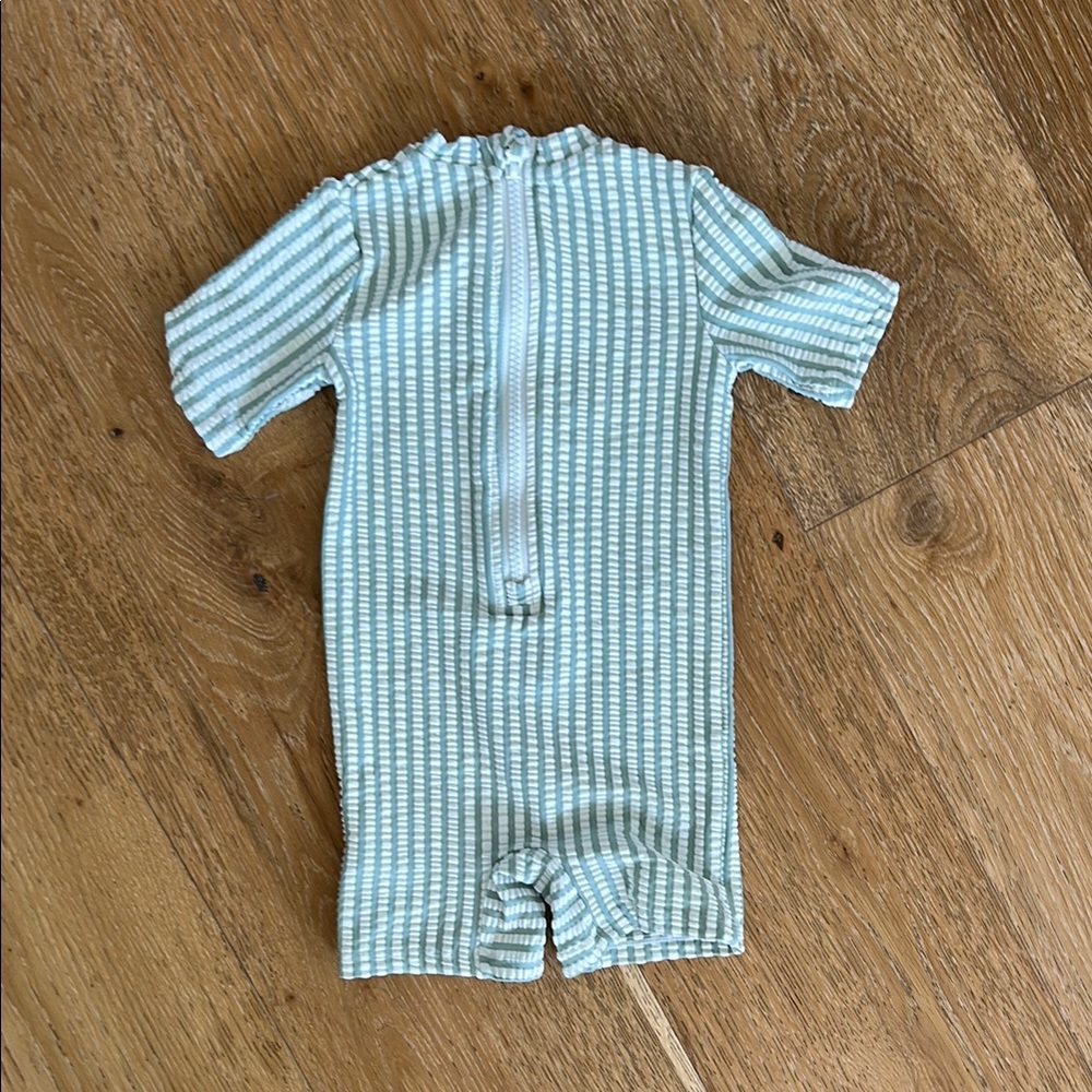 Striped Kids One Piece